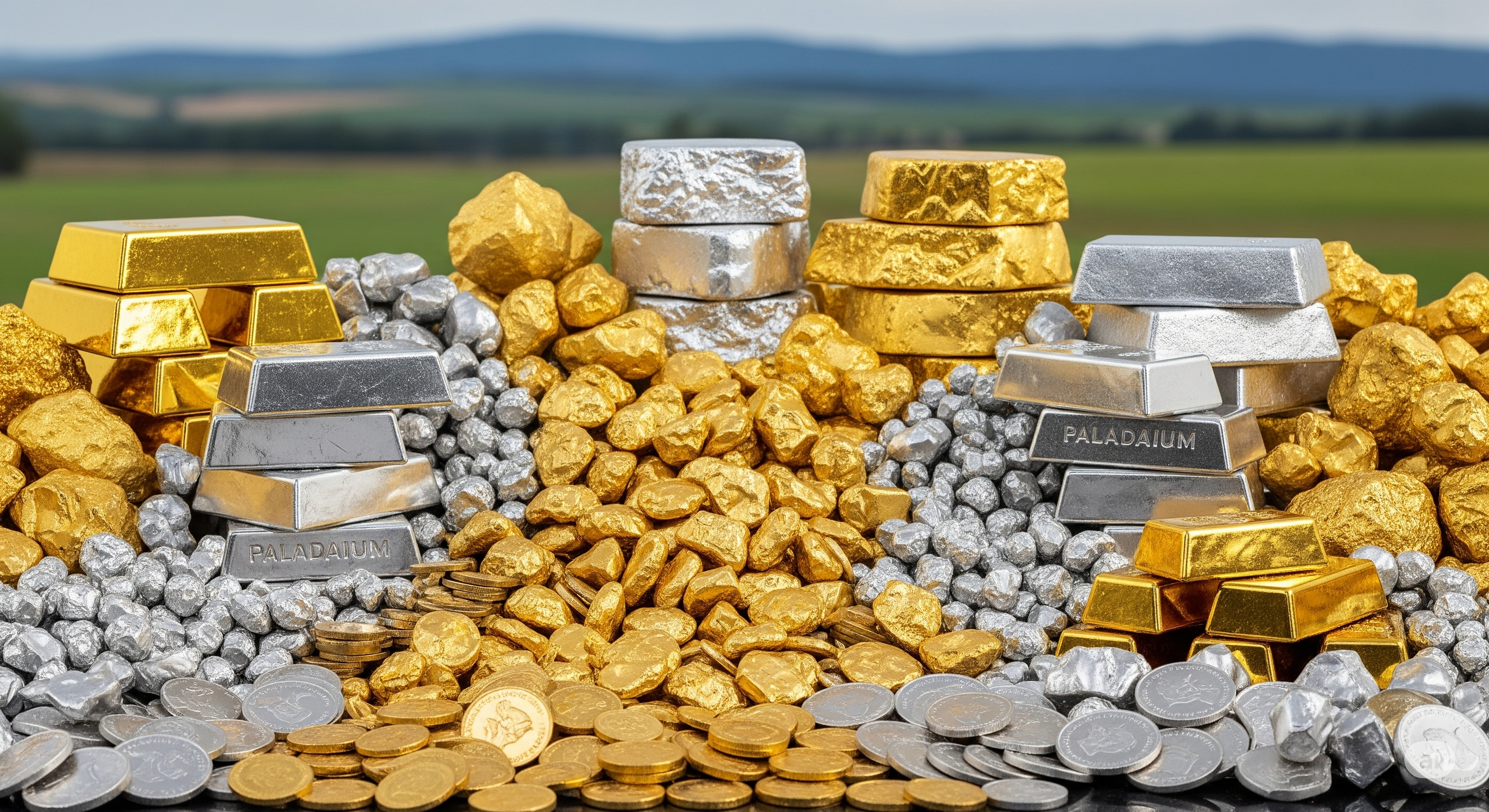 Precious Metal Comparator