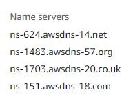 AWS DNS
